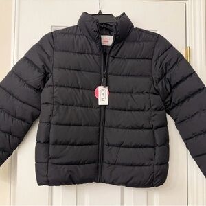 The Childrens Place NWT Kids Sz Puffer Jacket Water Resistant 10/12 Boys